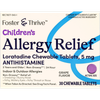 Foster & Thrive Children's Allergy Relief Loratadine Chewable Tablets, 5 mg Grape - 30 count Thumbnail Image