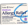 Foster & Thrive Children's Allergy Relief Loratadine Chewable Tablets, 5 mg Grape - 30 count Thumbnail Image