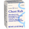 Foster & Thrive Chest Rub Menthol 2.6% Eucalyptus Oil 1.2% Camphor 4.8% - 3.5 oz Thumbnail Image