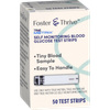 Foster & Thrive True Metrix Self Monitoring Blood Glucose Test Strips -50 count Thumbnail Image