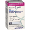 Foster & Thrive True Metrix Self Monitoring Blood Glucose Test Strips - 30 count Thumbnail Image