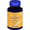 Foster & Thrive Chewable Vitamin C 500 mg Tablets Natural Orange - 100 count Thumbnail Image