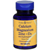 Foster & Thrive Calcium Magnesium Zinc + D3 Tablets -100 count Thumbnail Image