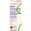 Foster & Thrive Adult Tussin DM Dextromethorphan HBr Guaifenesin Liquid Raspberry - 4 oz Thumbnail Image