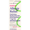 Foster & Thrive Children's Allergy Relief Cetirizine HCl Oral Solution, 1 mg/mL Bubble Gum - 4 oz Thumbnail Image