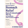 Foster & Thrive Regular Strength Stomach Relief Bismuth Salicylate 262 mg Chewable Tablets - 30 count Thumbnail Image