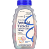 Foster & Thrive Extra Strength Antacid Calcium Carbonate 750 mg Chewable Tablets Assorted Fruit - 96 count Thumbnail Image