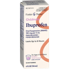 Foster & Thrive Children's Ibuprofen 100 mg pr 5 mL Oral Suspension (NSAID) Bubble Gum - 4 oz Thumbnail Image