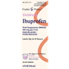 Foster & Thrive Children's Ibuprofen 100 mg pr 5 mL Oral Suspension (NSAID) Bubble Gum - 4 oz Thumbnail Image