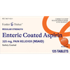 Foster & Thrive Regular Strength Enteric Coated Aspirin 325 mg Tablets - 125 count Thumbnail Image