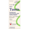 Foster & Thrive Adult Tussin Guaifenesin Oral Solution, USP - 4 oz Thumbnail Image
