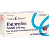 Foster & Thrive Ibuprofen 200 mg Coated Tablets - 100 count Thumbnail Image