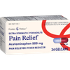 Foster & Thrive Extra Strength Pain Relief Acetaminophen 500 mg Gelcaps - 24 count Thumbnail Image