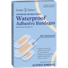 Foster & Thrive Advanced Antibacterial Waterproof Adhesive Bandages Benzalkonium Chloride 0.1% - 20 count Thumbnail Image