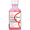 Foster & Thrive Children's Pain & Fever Acetaminophen 160 mg per 5 mL Oral Suspension Bubble Gum - 4 oz. Thumbnail Image