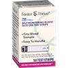 Foster & Thrive True Metrix Self Monitoring Blood Glucose Test Strips - 50 count Thumbnail Image