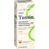 Foster & Thrive Adult Tussin Guaifenesin Oral Solution, USP - 8 oz Thumbnail Image