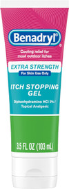 Benadryl Itch Stopping Gel, Extra Strength - 3.5 oz Thumbnail Image