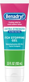 Benadryl Itch Stopping Gel, Extra Strength - 3.5 oz Thumbnail Image
