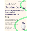 Foster & Thrive Nicotine Polacrilex Lozenges 2 mg (Nicotine) Mint - 72 count Thumbnail Image