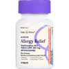 Foster & Thrive 24 Hour Allergy Relief Fexofenadine HCl USP 180 mg Tablets - 70 count Thumbnail Image
