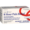 Foster & Thrive 8 Hour Pain Relief Acetaminophen 650 mg Caplets - 100 count Thumbnail Image