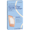Foster & Thrive Advanced Antibacterial Strong Strips Adhesive Bandages Benzalkonium Chloride 0.1% Extra Large - 10 count Thumbnail Image