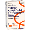 Foster & Thrive 12 Hour Cough Relief Dextromethorphan Polistirex Extended-Release Oral Suspension Orange - 3 oz Thumbnail Image