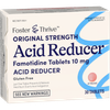 Foster & Thrive Original Strength Acid Reducer Famotidine Tablets 10 mg -30 count Thumbnail Image