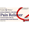 Foster & Thrive Extra Strength Pain Relief Acetaminophen 500 mg Caplets -100 count Thumbnail Image