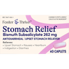 Foster & Thrive Stomach Relief Bismuth Subsalicylate 262 mg Caplets - 40 count Thumbnail Image