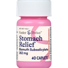 Foster & Thrive Stomach Relief Bismuth Subsalicylate 262 mg Caplets - 40 count Thumbnail Image