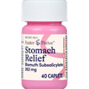 Foster & Thrive Stomach Relief Bismuth Subsalicylate 262 mg Caplets - 40 count Thumbnail Image