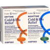 Foster & Thrive Daytime & Nighttime Cold & Flu Relief Acetaminophen Dextromethorphan HBr Phenylephrine HCl Doxylamine Su - 48 count Thumbnail Image