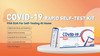 Genabio COVID-19 Rapid Self-Test Kit - 1 pk Thumbnail Image