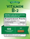 Nature's Truth B- 2 100 mg Tablets - 100 ct Thumbnail Image