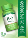 Nature's Truth B- 2 100 mg Tablets - 100 ct Thumbnail Image
