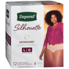 Depend Silhouette Underwear For Women Maximum Absorbency M - 24 ct Thumbnail Image