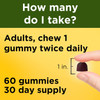 Nature Made Ashwagandha Gummies Mixed Berry - 60 ct Thumbnail Image
