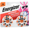 Energizer Hearing Aid Batteries Size 13 - 16 ea Thumbnail Image
