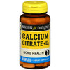 Mason Natural Calcium Citrate + D3 Caplets - 60 ct Thumbnail Image
