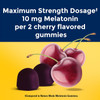 Nature Made Melatonin 10 mg Gummies Time Release Cherry - 60 ct Thumbnail Image