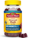 Nature Made Advanced Multi For Him Gummies Mixed Berry  - 90 ct Thumbnail Image