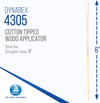 Dynarex Sterile Cotton Tipped Applicators 6 inch - 200 ct Thumbnail Image