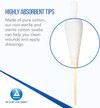 Dynarex Sterile Cotton Tipped Applicators 6 inch - 200 ct Thumbnail Image