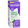 Dimetapp Children's Cold & Allergy Liquid Grape - 4 oz Thumbnail Image