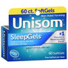 Unisom SleepGels Nighttime Sleep-Aid Diphenhydramine HCl 50 mg Softgels - 60 ct Thumbnail Image