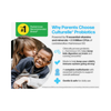 Culturelle Kids Multivitamin + Probiotic Chewable Tablets Natural Fruit Punch - 50 ct Thumbnail Image