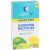 Liquid I.V. Hydration Multiplier Electrolyte Drink Mix Sugar-Free Lemon Lime - 6 ct Thumbnail Image