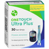 OneTouch Ultra Plus Test Strips - 30 ct Thumbnail Image